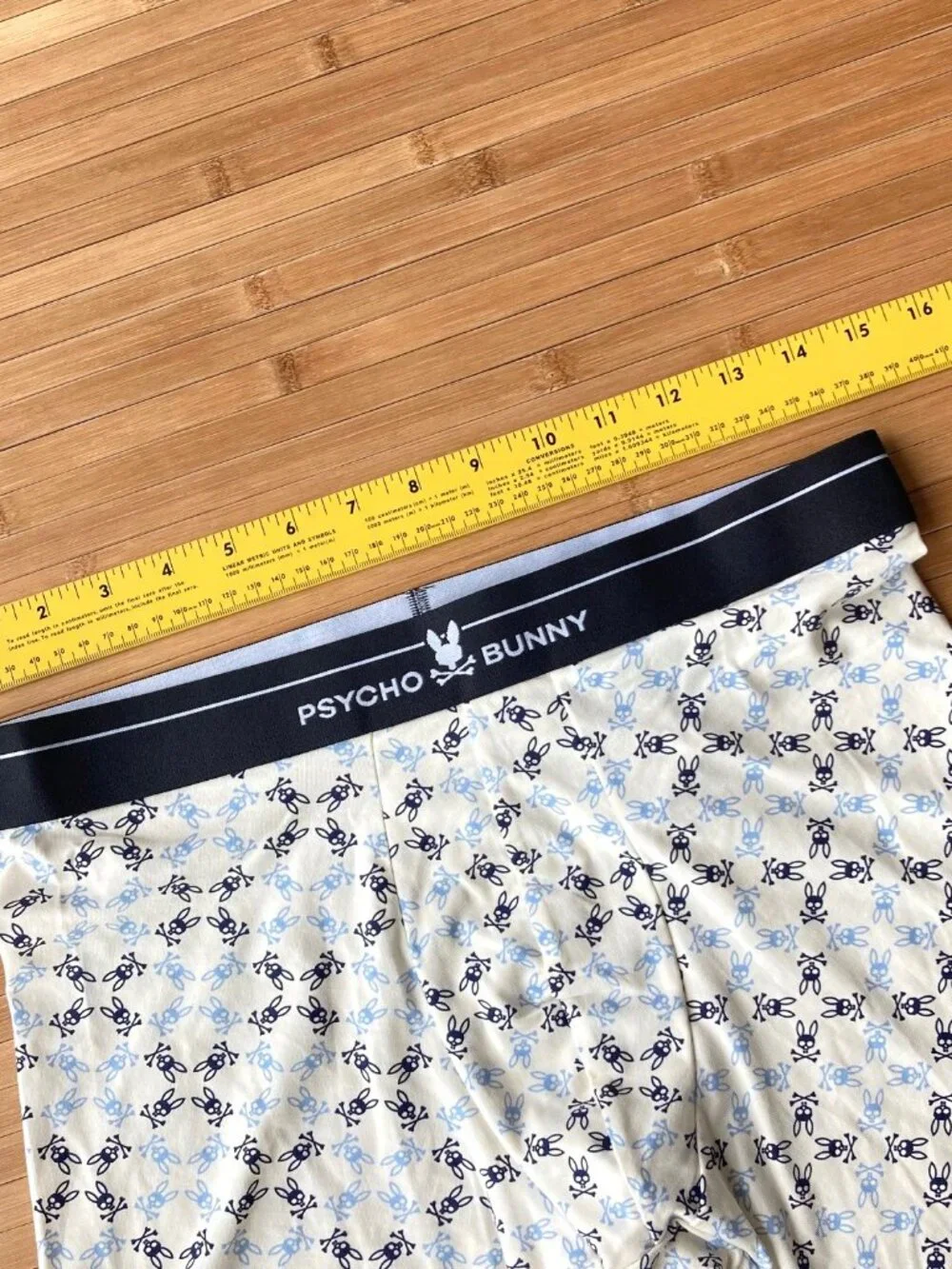 Psycho Bunny Aram Boxer Brief Pima Cotton Modal Mens Medium M Pristine NWT